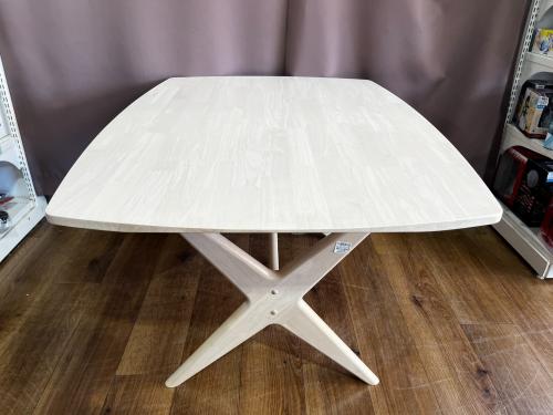 ニトリ ダイニングテーブル LD TABLE RELAX WIDE 120 ホワイト