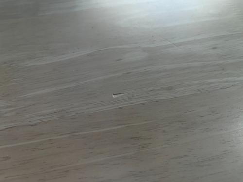 ニトリ ダイニングテーブル LD TABLE RELAX WIDE 120 ホワイト