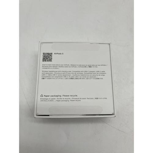 Apple (アップル) airpods 5 MKFW4J/W