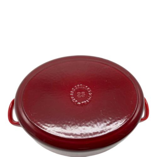 LE CREUSET (ルクルーゼ) 両手鍋 ココット・オーバル レッド