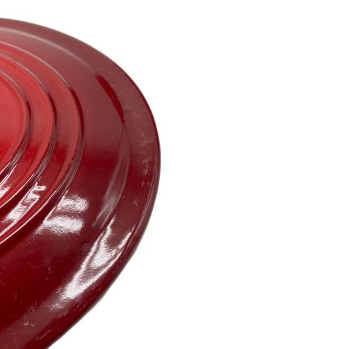 LE CREUSET (ルクルーゼ) 両手鍋 ココット・オーバル レッド
