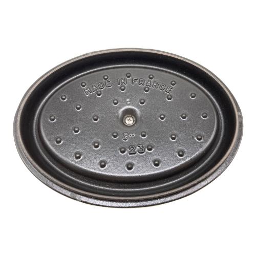 Staub (ストウブ) ピコ・ココット・オーバル グリーン 23cm