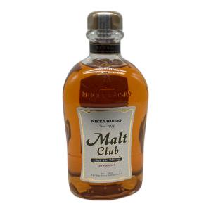 ニッカ ジャパニーズウイスキー MALT CLUB 700ml