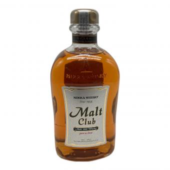 ニッカ ジャパニーズウイスキー MALT CLUB 700ml