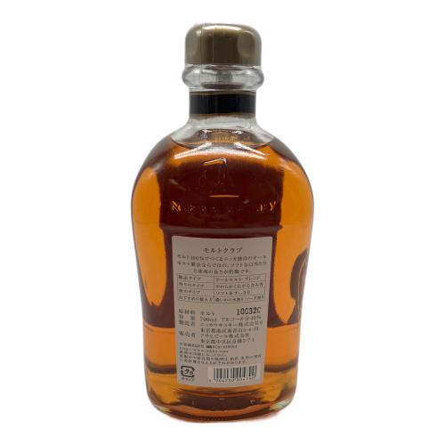 ニッカ ジャパニーズウイスキー MALT CLUB 700ml