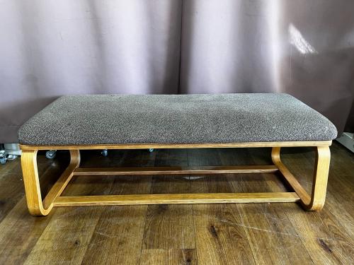 無印良品 (ムジルシリョウヒン) ベンチ 281 ダークグレー
