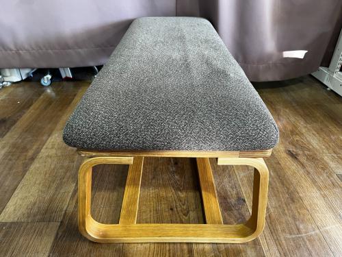 無印良品 (ムジルシリョウヒン) ベンチ 281 ダークグレー