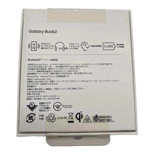 Galaxy (ギャラクシー) ワイヤレスイヤホン Galaxy Buds2 オリーブ