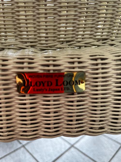 Lloyd Loom (ロイドルーム) アームチェアー No9650 ナチュラル