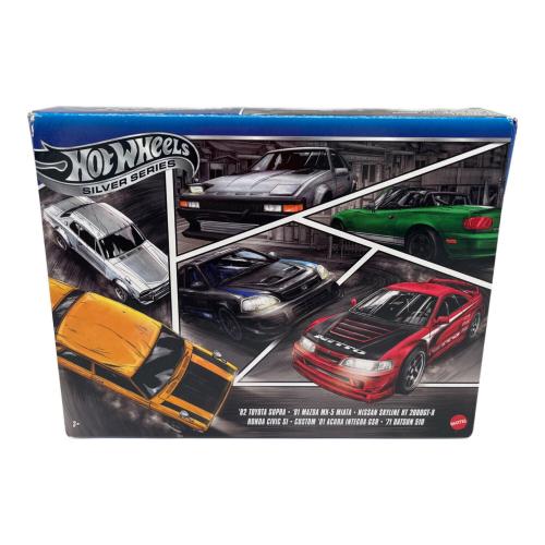 HOT WHEELS (ホットウィール) ミニカー JBY77 シルバーシリーズ ストリート・オブ・ジャパン マルチパック ６台セット