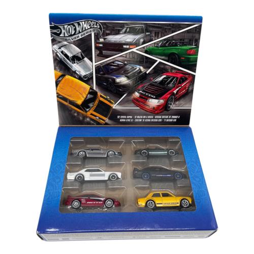 HOT WHEELS (ホットウィール) ミニカー JBY77 シルバーシリーズ ストリート・オブ・ジャパン マルチパック ６台セット
