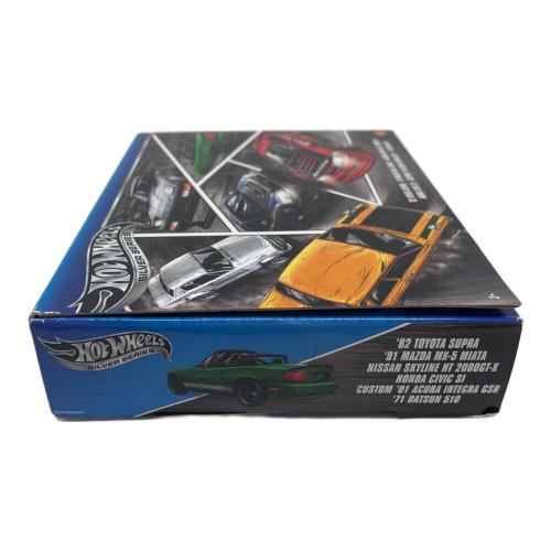 HOT WHEELS (ホットウィール) ミニカー JBY77 シルバーシリーズ ストリート・オブ・ジャパン マルチパック ６台セット