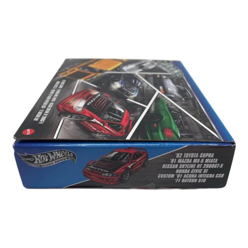 HOT WHEELS (ホットウィール) ミニカー JBY77 シルバーシリーズ ストリート・オブ・ジャパン マルチパック ６台セット