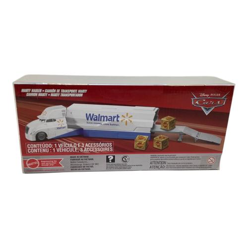 Carz ミニカー Walmart限定トレーラー マーティ・ハウラー　DISNEY