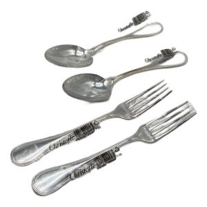 Christofle (クリストフル) カトラリーセット スプーン2・フォーク2 未開封品