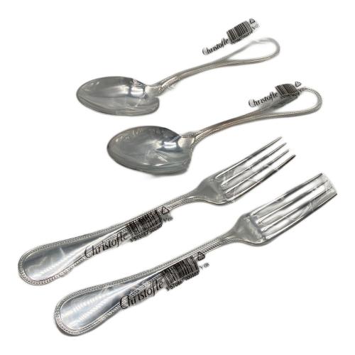 Christofle (クリストフル) カトラリーセット スプーン2・フォーク2 未開封品