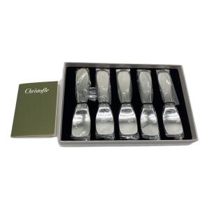 Christofle (クリストフル) スプーンセット Ennosuke Ⅳ 4代目市川猿之助襲名記念 未使用品