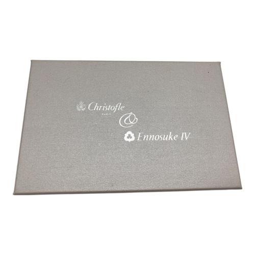 Christofle (クリストフル) スプーンセット Ennosuke Ⅳ 4代目市川猿之助襲名記念 未使用品