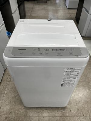 Panasonic (パナソニック) 全自動洗濯機 NA-F6B1 2023年製 動作確認済み