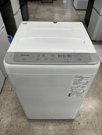 Panasonic (パナソニック) 全自動洗濯機 NA-F6B1 2023年製 動作確認済み
