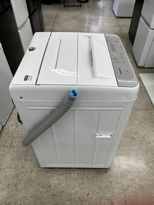 Panasonic (パナソニック) 全自動洗濯機 NA-F6B1 2023年製 動作確認済み