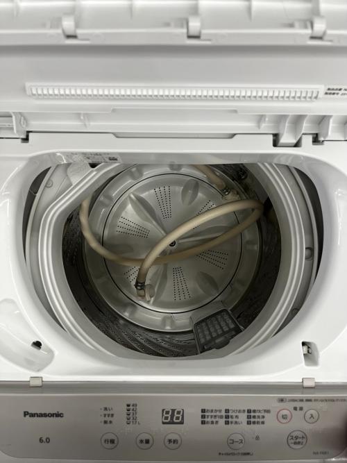 Panasonic (パナソニック) 全自動洗濯機 NA-F6B1 2023年製 動作確認済み
