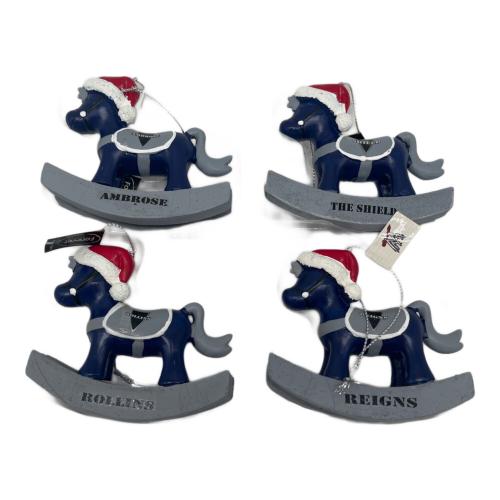フィギュア　ROCKING HORSE ORNAMENTS　WWE　クリスマスオーナメント