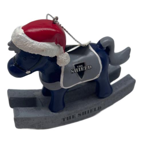 フィギュア　ROCKING HORSE ORNAMENTS　WWE　クリスマスオーナメント