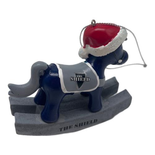 フィギュア　ROCKING HORSE ORNAMENTS　WWE　クリスマスオーナメント