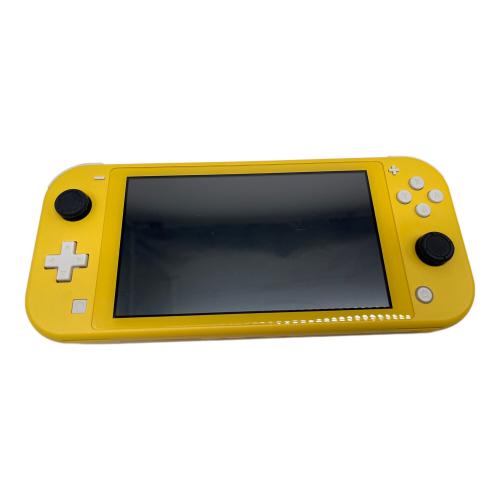 Nintendo (ニンテンドー) Nintendo Switch Lite HDH-001 イエロー