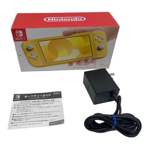 Nintendo (ニンテンドー) Nintendo Switch Lite HDH-001 イエロー