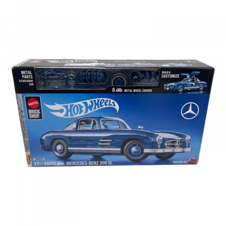 HOT WHEELS (ホットウィール) ブリックショップ メルセデス・ベンツ