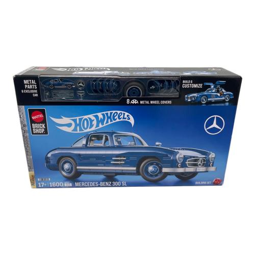 HOT WHEELS (ホットウィール) ブリックショップ メルセデス・ベンツ 300 SL モデルカー 1/12