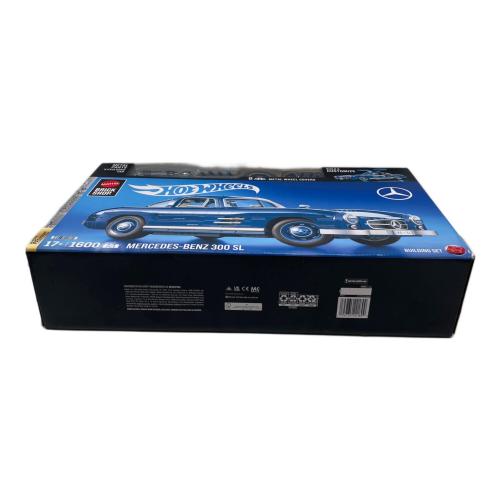 HOT WHEELS (ホットウィール) ブリックショップ メルセデス・ベンツ 300 SL モデルカー 1/12