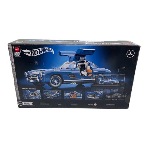 HOT WHEELS (ホットウィール) ブリックショップ メルセデス・ベンツ 300 SL モデルカー 1/12