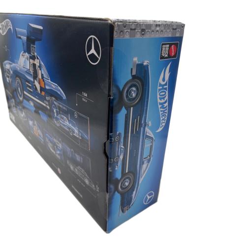 HOT WHEELS (ホットウィール) ブリックショップ メルセデス・ベンツ 300 SL モデルカー 1/12
