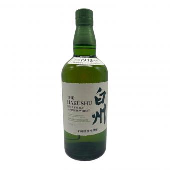 サントリー 白州 ジャパニーズウイスキー ノンエイジ 700ml