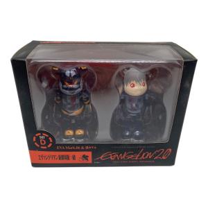 BEAR BRICK (ベアブリック) EVA Mark.06＆渚カヲル フィギュア