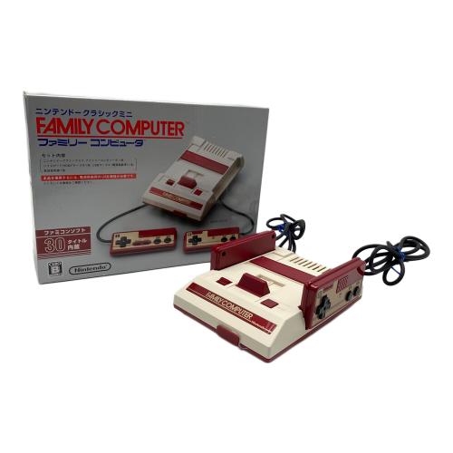 Nintendo (ニンテンドー) ニンテンドークラシックミニ ファミリーコンピュータ CLV-101