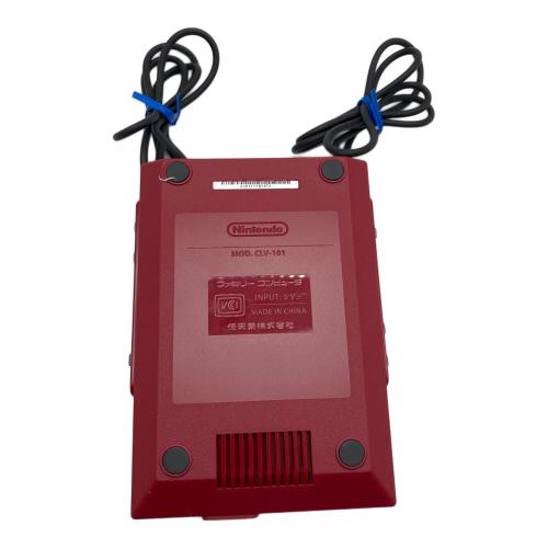 Nintendo (ニンテンドー) ニンテンドークラシックミニ ファミリーコンピュータ CLV-101