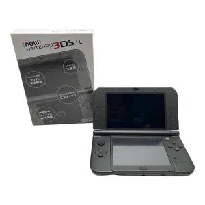 Nintendo (ニンテンドー) ニンテンドーNew3DS LL ブラック 上画面IPS液晶