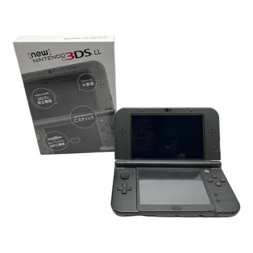 Nintendo (ニンテンドー) ニンテンドーNew3DS LL ブラック 上画面IPS液晶