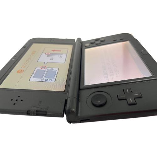 Nintendo (ニンテンドー) ニンテンドーNew3DS LL ブラック 上画面IPS液晶