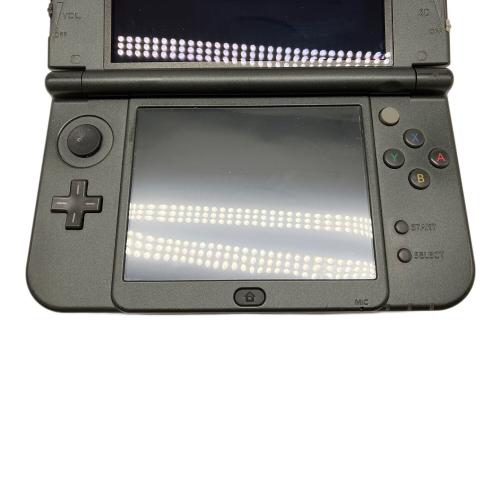 Nintendo (ニンテンドー) ニンテンドーNew3DS LL ブラック 上画面IPS液晶