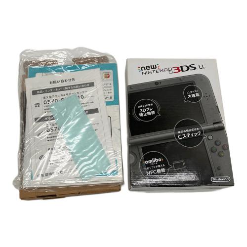 Nintendo (ニンテンドー) ニンテンドーNew3DS LL ブラック 上画面IPS液晶