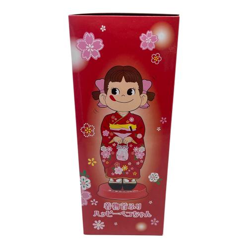不二家 (フジヤ) 着物首ふりハッピーペコちゃん 人形