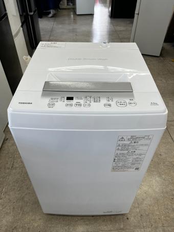 TOSHIBA (トウシバ) 全自動洗濯機 AW-45GA2 2023年製 281