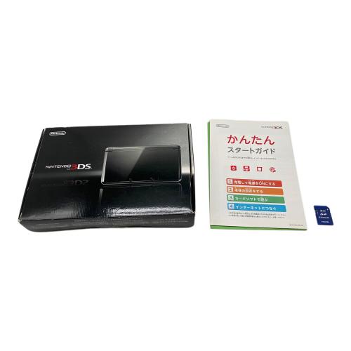 Nintendo (ニンテンドー) Nintendo 3DS CTR-001 コスモブラック