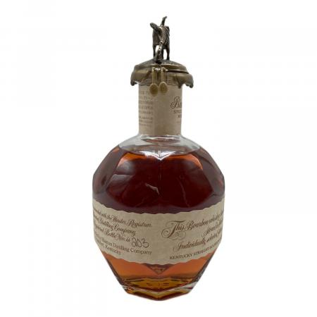 ブラントン シングルバレルバーボン 2024年 750ml｜トレファクONLINE