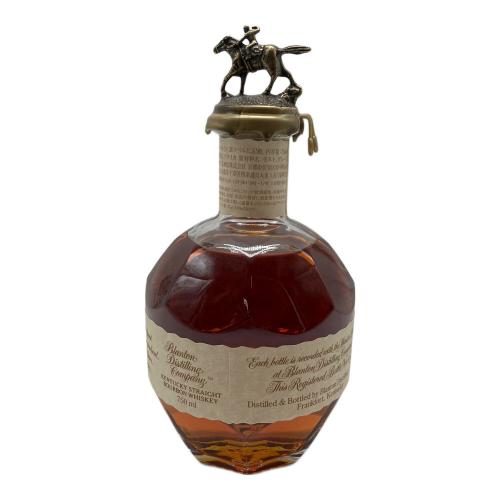 ブラントン シングルバレルバーボン 2024年 750ml
